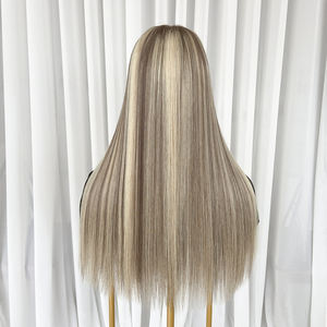 Proveedor de Fábrica de China al por Mayor, Peluca Judía Kosher de Cabello Humano Europeo con Encaje Superior de Seda Virgen, Fabricante de Pelucas con Encaje sin Pegamento - Product Image 3