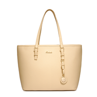 Sac fourre-tout classique pour femme, design artisanal de qualité, fabrication OEM, cuir PU Saffiano, sac à main pour femme