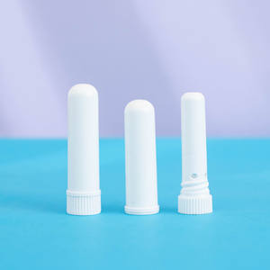 Custom Logo Pp Material New Clear <strong>Plastic</strong> Nasal <strong>Inhaler</strong> for Medicine Infusion Use - Product Image 2