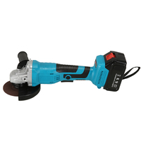 Meuleuse d'angle sans fil à batterie lithium-ion rechargeable 36V, meuleuse sans fil sans balais, projet de moteur personnalisé