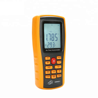 Beneech-anemómetro de viento GM8902 +, registrador de datos, flujo de velocidad del aire