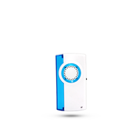 Système de sonnette sans fil intelligent LUCKARM D8205 - Design moderne, portée de 100 m, 32 mélodies, faible consommation pour grandes maisons/bureaux/immobilisés multi-appartements