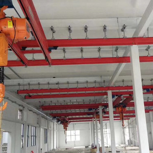 Sistema de elevación eléctrico de viga única flexible y ligero KBK para grúas, uso industrial, Dongguan - Product Image 2