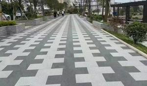 Set di Piastrelle in Ceramica per Pavimenti 300x600 20mm, Design Moderno Ecologico, Effetto Pietra Rustica per Cortili e <span class=keywords><strong>Esterni</strong></span>, Antiscivolo - Product Image 5