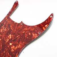 Donlis Pickguard Guitare Basse P 4 Cordes Standard US Couleur Écaille de Tortue Marron pour Vente en Gros