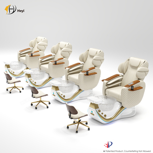 <span class=keywords><strong>Fauteuil</strong></span> Pédicure Massage Luxe Moderne Professionnel pour Salon de <span class=keywords><strong>Manucure</strong></span> et Spa - Product Image 6
