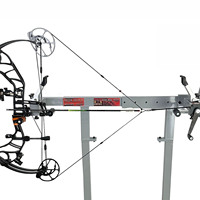 STARCN Planche de réglage de tirage à autobloquant pour presse d'arc F50 F50B - Capacité de traction de 300 lb Outil de réglage pour arc composé et arbalète
