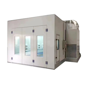 Tự Động Điện Sưởi Ấm Phun Gian Hàng Với Hệ Thống Chiếu Sáng Xe Sơn Gian Hàng Cho Xe Ô Tô Cho Xe Thang Máy - Product Image 5