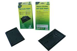 Trampa de Gel Plástico <span class=keywords><strong>para</strong></span> <span class=keywords><strong>Ratones</strong></span> y Ratas, Trampa Adhesiva Ecológica <span class=keywords><strong>para</strong></span> el Control de Roedores - Product Image 2