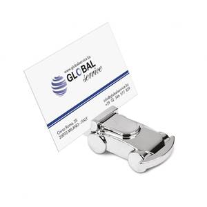 Porte-clip et distributeur de papier en forme de petite voiture – Design élégant et pratique, boîte sur pied - Product Image 3