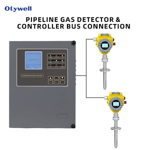 Détecteur de gaz sans fil à télécommande IR, capteur modulaire haute précision pour utilisation dans les conduites industrielles - Product Image 3