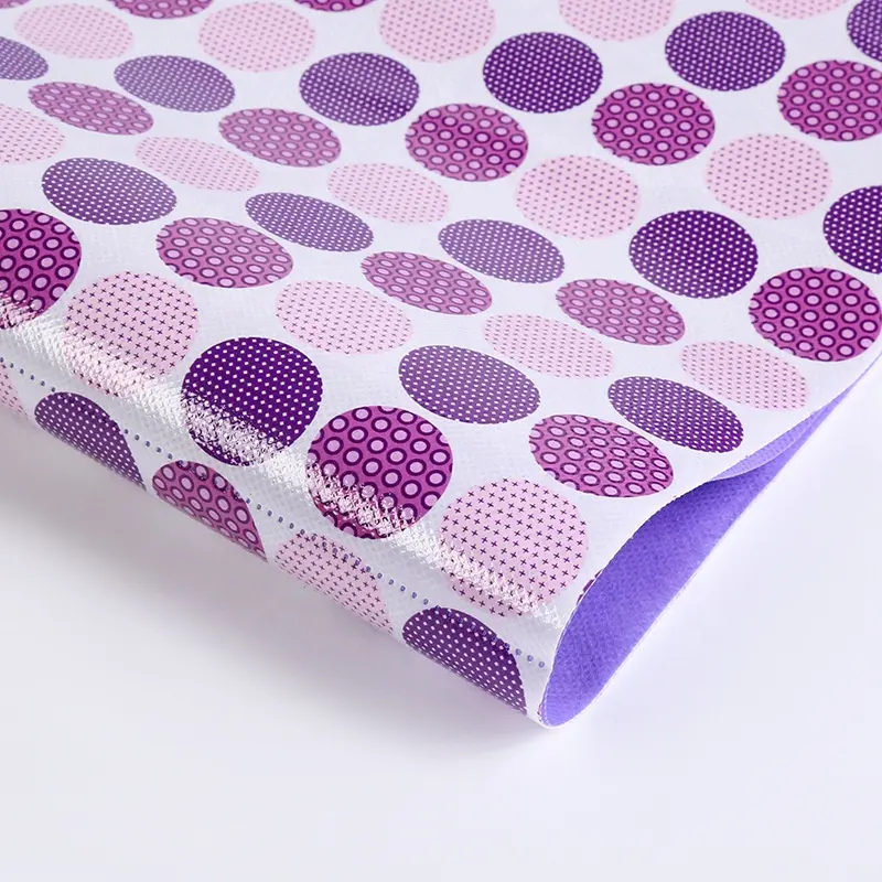 Wholesale eco-friendly polypropylene pp non-woven printed laminated fabric High Quality pp non woven fabric rolls for bag