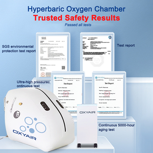 OEM Medical 1.3 ATA <strong>Hyperbaric</strong> Oxygen <strong>Chamber</strong> Home Camara Hiperbaricas 1.5 ATA Portable Soft Sitting <strong>Hyperbaric</strong> Oxigen <strong>Chamber</strong> - Product Image 5