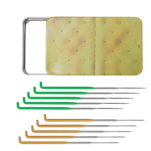 Venta caliente DIY fieltro de lana bordado pluma transfronteriza Multi-Tamaño Color DIY herramienta de costura caja de hierro para costura - Product Image 1