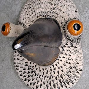 Máscara de Paloma de estilo moderno para colgar en la pared, artesanías de resina, diseño único de pájaro para el hogar, sala de estar decoraciones para, nuevo producto transfronterizo - Product Image 3