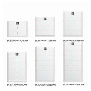 Para Huawei 30Kw Sistema de almacenamiento de energía solar híbrido para el hogar IP65 Clase de protección Apilable CAN Comunicación 1-9 piezas - Product Image 4