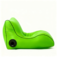 Chaise longue de camping multifonctionnelle automatique moderne, imperméable, portable, pliable, gonflable, canapé d'air, cuisine, chambre à coucher