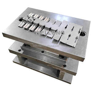 Hiệu suất tốt tiến bộ dập dụng cụ độ chính xác cao tấm kim loại dập dụng cụ Báo Chí dập dụng cụ - Product Image 2