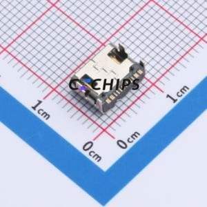 HYCW450-USBC16-650B USB Connector SMD Connector ( Connector Type: Type-C )( Gender: Female )( Mounting Type: Horizontal Mount ) - Product Image 2