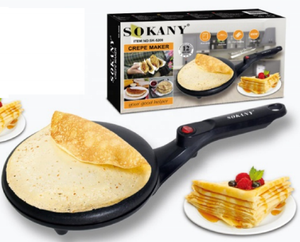 Grill électrique Sokany antiadhésif pour le petit-déjeuner, appareil à sandwich 3 en 1, <span class=keywords><strong>4</strong></span> tranches, 110v-240v - Product Image 3