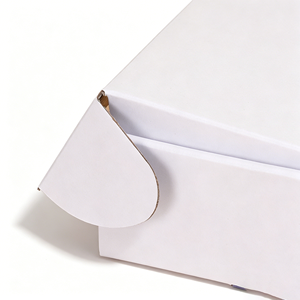 Custom Rigid Paper Boxes Rectangle Ivory Board Four Color <b>Printing</b> Logo <b>Design</b> Gift Craft <b>Packaging</b> - Product Image 3