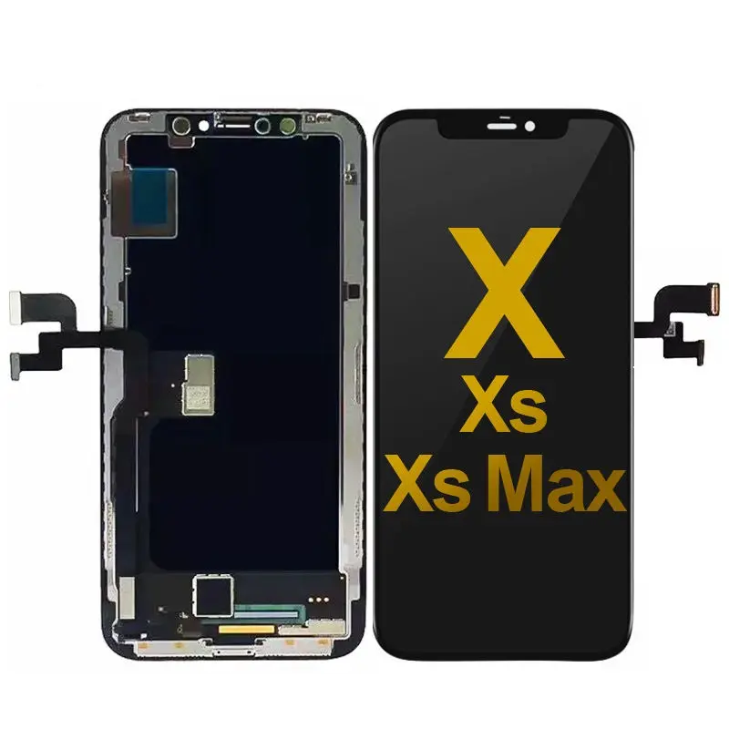 Pantalla lcd original de alta calidad para iphone, reemplazo de pantalla oem 12 de alta calidad Compatible con Apple Iphone, x, xr, xs max, 11 pro