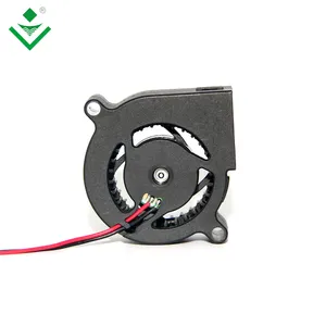 12V DC Air Blower Fan 5020 Blower 24V High RPM 50mm DC Centrifugal Blower 50x50x20mm 2 Inch