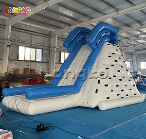 Jouets aquatiques gonflables en forme d'iceberg pour lac, océan, jeux aquatiques gonflables, iceberg à grimper, flotteur, <span class=keywords><strong>toboggan</strong></span> <span class=keywords><strong>aquatique</strong></span> pour enfants et adultes - Product Image 2