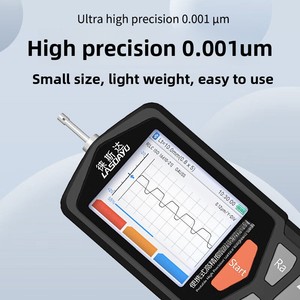 Leisida TR300 – Testeur de rugosité portable haute précision pour surfaces, garantie 1 an, Chine, Fujian - Product Image 4