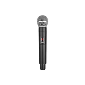 MICO Wireless Microphone VHF Metal Construction Endurable Small Portable