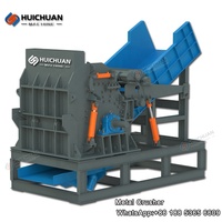 Broyeur à marteaux industriel Offre Spéciale 2t grande machine de broyeur en métal