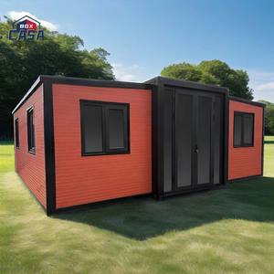 Conception personnalisée Conteneur extensible <span class=keywords><strong>de</strong></span> 20 pieds Bâtiment modulaire préfabriqué bon marché Chambre à coucher Fenêtre en <span class=keywords><strong>verre</strong></span> Vente en usine Conteneur <span class=keywords><strong>de</strong></span> maison - Product Image 5