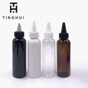 Transparent Plastic sharp Mouth Pointed-neck <b>Bottle</b> Small Sub-packed Watercolor Paint Squeeze <b>Bottles</b> - Product Image 3