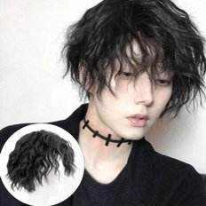 Dandy moda 1P parrucca da uomo ad alta temperatura tessuto cerato per un migliore Comfort e durata - Product Image 1