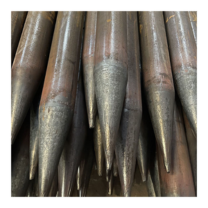 Stabilisation de base de génie civil de tuyau d'acier au carbone de petit conduit avancé avec l'outil de forage pour jointoyer le tuyau d'acier - Product Image 6