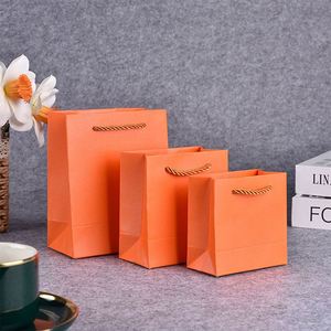 Bolsas de Regalo Reciclables con Logotipo Impreso Personalizado, Bolsas de Papel de Lujo para Compras con Cinta de Lazo - Product Image 6