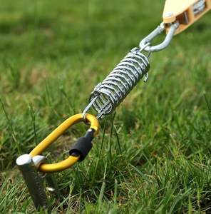 Molla a <span class=keywords><strong>Spirale</strong></span> in Ferro Personalizzata per Fissaggio di Tende Industriali da Esterno e Assorbimento degli Urti per Animali Domestici - Product Image 2