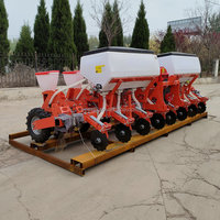 Semoir pneumatique robuste pour tracteurs, machine de semis de précision pour maïs et soja