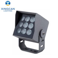 Projecteur LED Carré pour Jardin et Maison d'Arbre, Étanche IP65, 3W 6W 9W 18W 30W, Lampe de Projection LED Extérieure