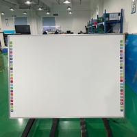 ShenMaiDi 102 pouces Portable Interactive Smart Whiteboard Projecteur Chine Usine Tableau Blanc Dispositif High-Tech Whiteboards Produit