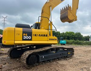 Excavatrice diesel hydraulique utilisée originale de vente chaude de KOMATSU PC300-7 avec l'excellente condition de travail prix concurrentiel - Product Image 4