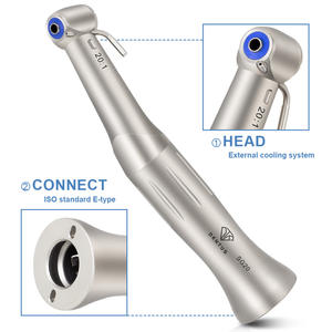 Impianto dentale 20:1 contrangolo a bassa velocità Handpiece esterno acqua nebulizzatore macchina laboratorio trapano dentale - Product Image 3