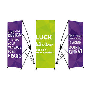 Hly Tùy Chỉnh X Biểu Ngữ X Biểu Ngữ Đứng Ánh Sáng Hộp Đứng Tùy Chỉnh Màu Sắc Sợi Thủy Tinh + Nhôm Cực Hiển Thị 60*160 80*180 - Product Image 5