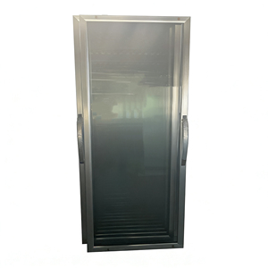 Enfriador de Bebidas Comercial de Doble Temperatura con Puerta de Vidrio Templado de Seguridad, Antirrayaduras, Antivaho y Aislamiento Térmico, Compatible con la Mayoría de los Modelos - Product Image 5