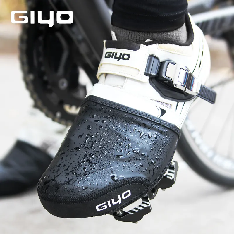 Giyo Cycling Running Rain Proof Bicycle Toe Covers Half Palm Cycling Overshoes Mtb Road Bike Shoe Covers