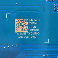 Original nouveau pour Dell Latitude 9430 carte mère i7-1265U 0M187G HDA41 HDA42 LA-L461P