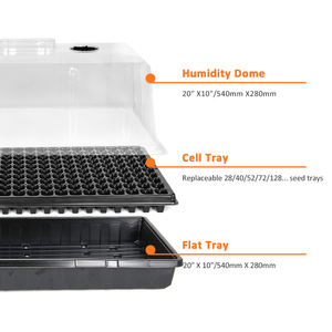 Mini Serra da Giardino con Vassoio per <span class=keywords><strong>Semi</strong></span> e Controllo dell'Umidità, 1020 Pollici, <span class=keywords><strong>Vendita</strong></span> Calda - Product Image 2