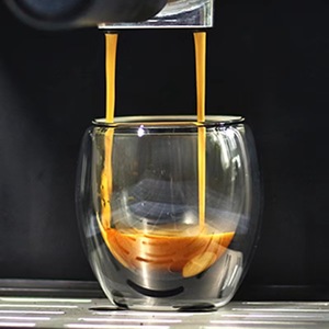 80 ML Double Wall <strong>Glass</strong> <strong>Cup</strong> High Borosilicate <strong>Glass</strong> Coffee Mugs Custom Logo - Product Image 4