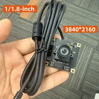 Modul Kamera 4K 8MP Low Light USB30 IMX678 UVC UHD Sudut Lebar Tanpa Distorsi untuk Windows Android Linux Mac