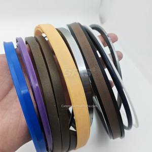 Graafmachine Backhoe Loader Hydraulische Cilinder Afdichting <span class=keywords><strong>Kit</strong></span> Giek Arm Emmer Afdichting <span class=keywords><strong>Kit</strong></span> Voor Rups Komatsu Volvo Hyundai <span class=keywords><strong>Hitachi</strong></span> - Product Image 1